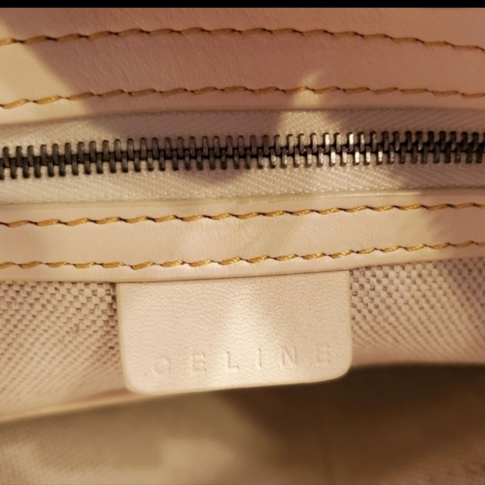Celine Macadam C Carriage Coated Canvas Messenger Crossbody Bag - Picture 10 of 16